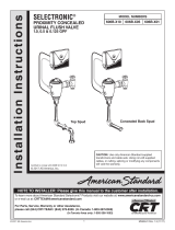 American Standard 606B310.007 Installation guide