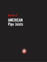American Cast Iron Pipe 4003172 Installation guide