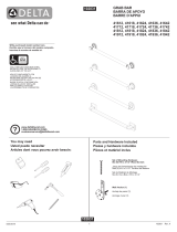 Delta Faucet 41618-BL User manual
