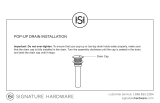 Signature Hardware SH291009 Installation guide