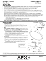 AFX EGRF0811L30D1SN Installation guide