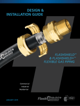 Gastite FSP-16-50 Installation guide