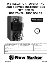 New Yorker Boiler FR-122AH-TB Installation guide