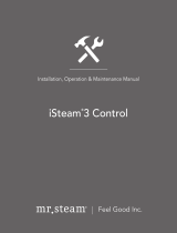 Mr Steam ISTEAM3-BK Installation guide