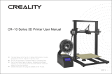 Creality CR-10 S4 User manual