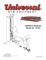Universal Gym Equipment79105