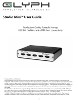 Glyph Studio Mini Owner's manual