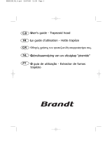 Groupe Brandt AD439BE1 Owner's manual