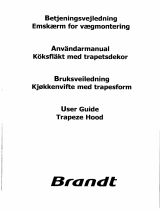 Brandt AD229XN1 Owner's manual