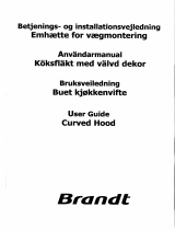 Brandt AD256XN1 Owner's manual
