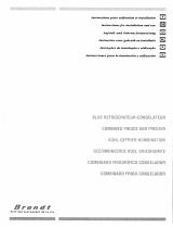 Groupe Brandt CO39ASKE Owner's manual