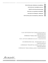 Groupe Brandt DU39AWMK Owner's manual