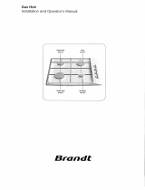Groupe Brandt HFA12X1E Owner's manual