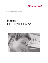 Brandt PLA1322 Owner's manual