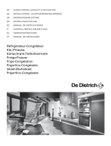 De Dietrich CA2752A Owner's manual