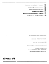 Groupe Brandt COB390WE Owner's manual
