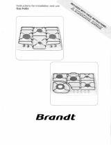 Groupe Brandt HMB51W1U Owner's manual
