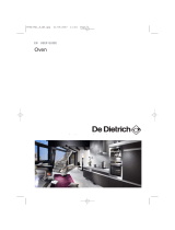De Dietrich DOE705XJ Owner's manual