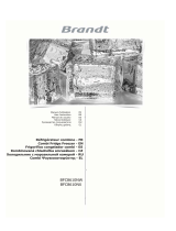 Groupe Brandt BFC8610NW Owner's manual