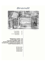 Groupe Brandt BFC8612NW Owner's manual