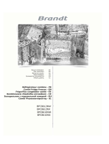 Groupe Brandt BFC8612NX Owner's manual