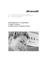 Brandt SF26812 Owner's manual