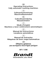 Groupe Brandt BFV1508 Owner's manual