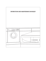 Groupe Brandt WBF1114U Owner's manual