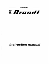 Groupe Brandt BGSVL60B Owner's manual