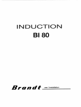 Groupe Brandt BI80W Owner's manual