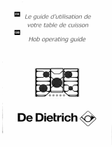 De Dietrich DTE372XL1 Owner's manual
