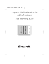 Groupe Brandt BP411WU1 Owner's manual