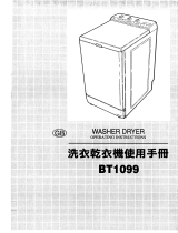 Groupe Brandt BT1099 Owner's manual