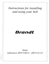 Brandt HFF11C1U Owner's manual