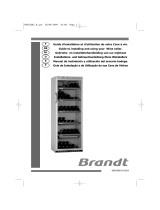 Groupe Brandt CR1701 Owner's manual