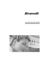 Brandt DYS525WE1 Owner's manual