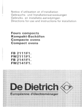 De Dietrich FB2111E3 Owner's manual