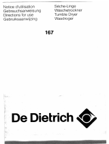 De Dietrich SB3648F1 Owner's manual