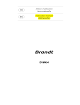 Brandt HW3635E2 Owner's manual
