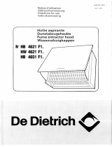 De Dietrich HB4621F1 Owner's manual