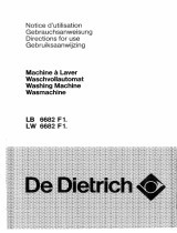 De Dietrich LB668F13 Owner's manual