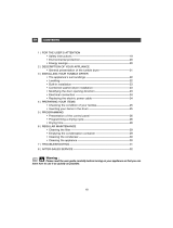 Groupe Brandt FSB-5710C Owner's manual
