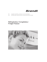 Groupe Brandt CE3020X Owner's manual