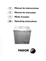 Fagor CFH-110 Owner's manual