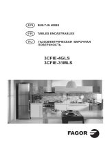 Groupe Brandt 3CFIE-31MLSN Owner's manual