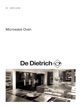 De Dietrich DCM1540W Owner's manual