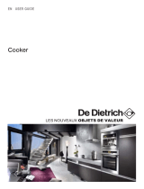 De Dietrich DCI900XU Owner's manual