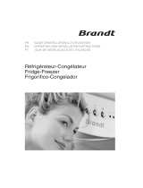 Groupe Brandt C3227X Owner's manual