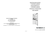 De Dietrich DRC629JE Owner's manual