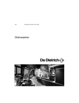 De Dietrich DDFI33 Owner's manual